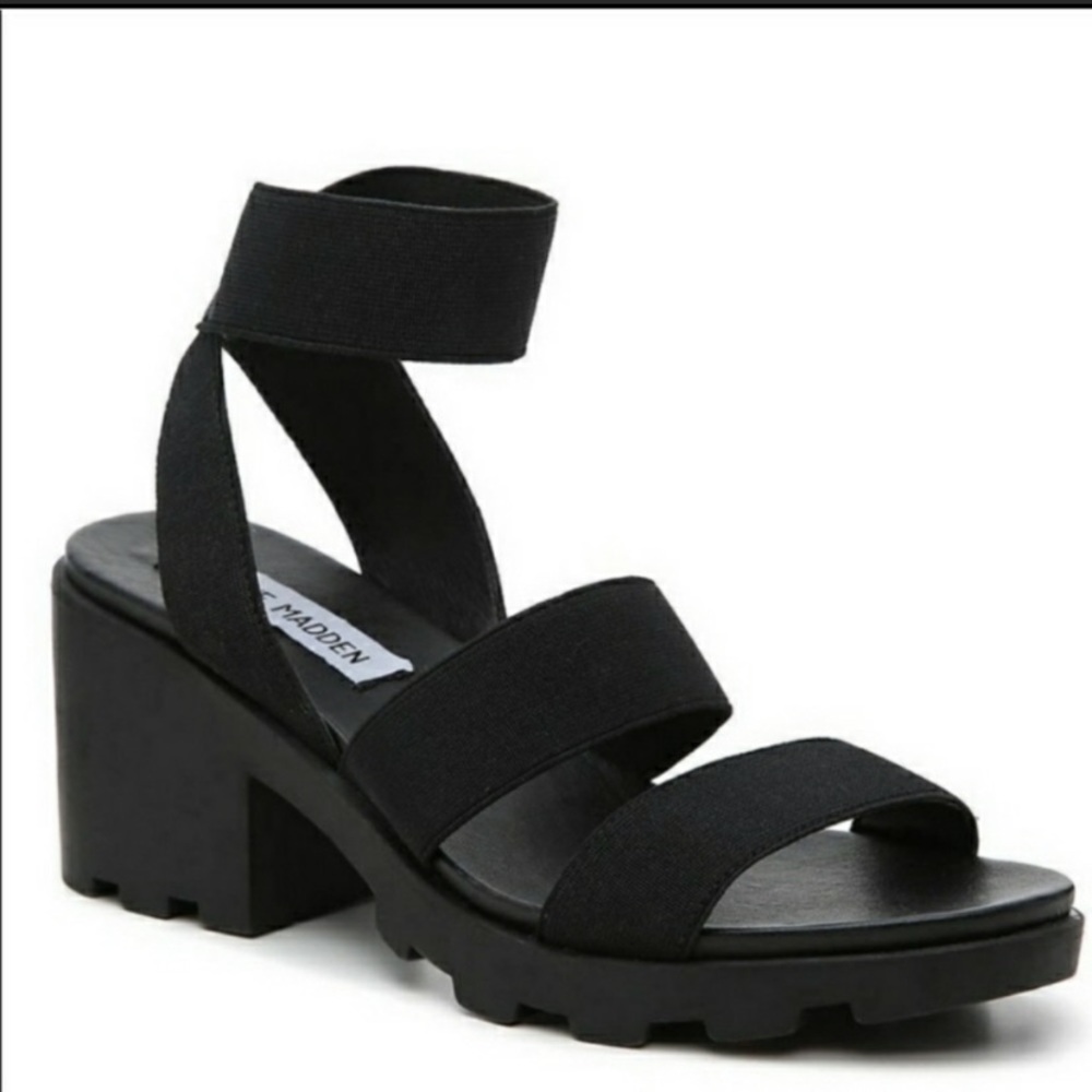 Steve Madden Haidar Sandals Sz 8 BRAND NEW IN BOX